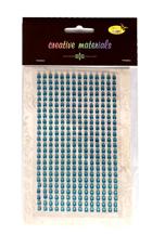 Stiker z 336 kryształkami wielkości 4 mm koloru jasnoniebieskiego Kod towaru : NT-K4 30 Stiker z 336 kryształkami wielkości 4 mm koloru jasnoniebieskiego Kod towaru : NT-K4 30